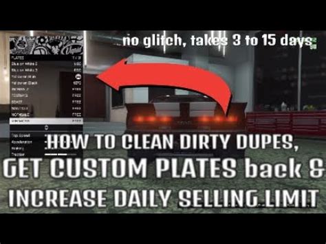 are dupes with same custom plate dirty